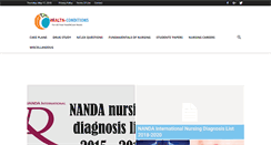 Desktop Screenshot of health-conditions.com